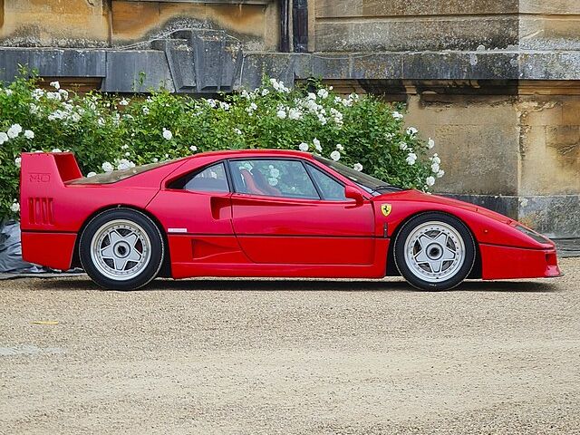 Iconische Italiaanse auto’s: Ferrari F40 (1987-1992)