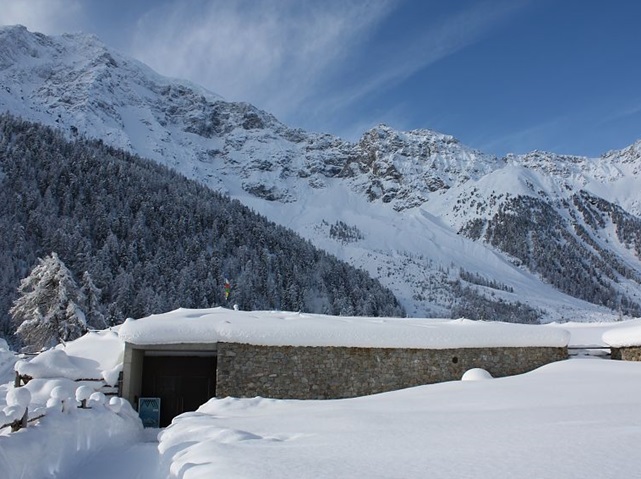Zinderend Zuid-Tirol: MMM museum Ortles (6) in Sulden