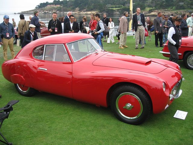 Iconische Italiaanse auto’s: Fiat 8V (Otto Vu) (1952-1954)