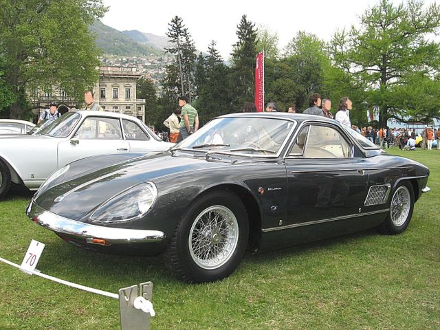 Iconische Italiaanse auto’s: ATS 2500GT (1963-1965)