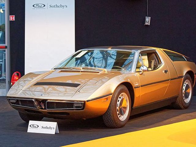 Iconische Italiaanse auto’s: Maserati Bora (1971-1978)