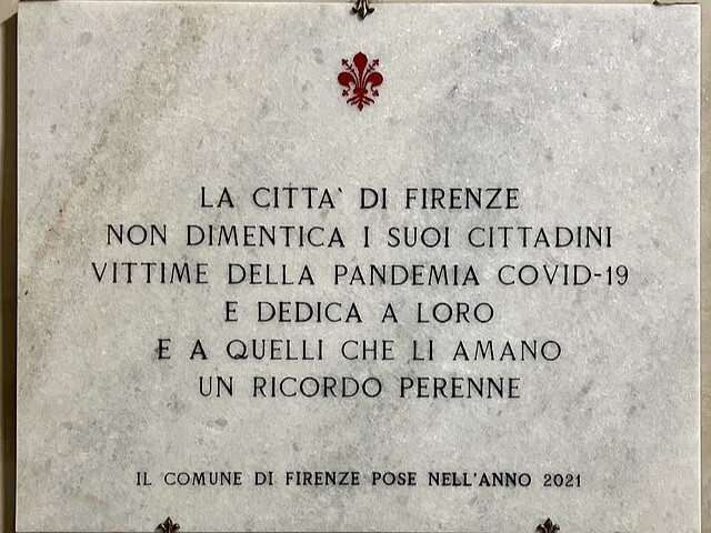 Giornata nazionale per le vittime del COVID-19