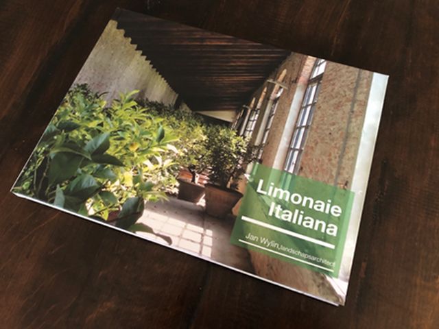 Jan Wylin stelt zijn boek ‘Limonaie Italiana’ voor