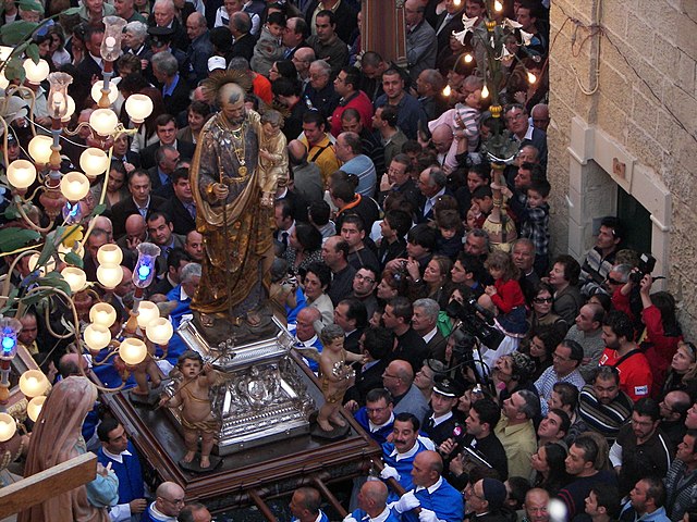 La festa di San Giuseppe