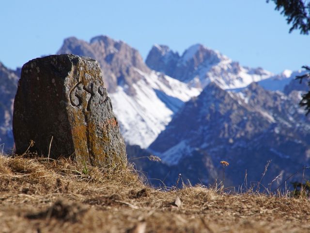 Legendes uit het Valchiavenna (19): De geest van de man die de grenssteen verplaatste