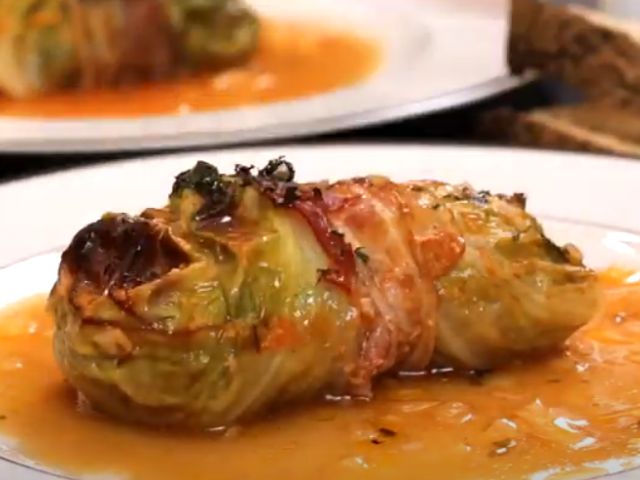 Buonissimo appetito! 111: Polpette di verza alla milanese (involtini di verza)