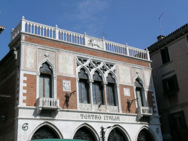 Innemend Italië: ITALIË IS ÉÉN THEATER