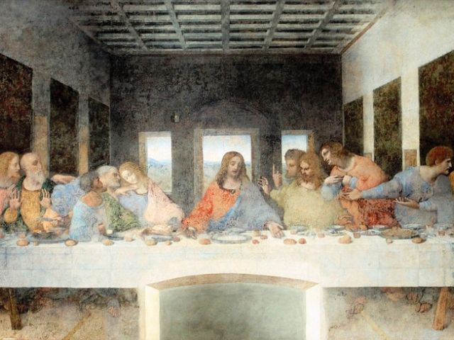 Innemend Italië: ULTIMA CENA (2)