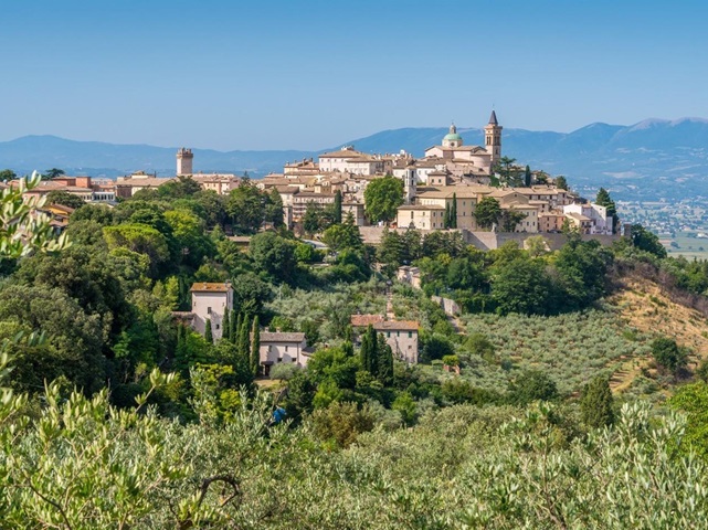 Uitmuntend Umbrië: Trevi, stad van olijfolie