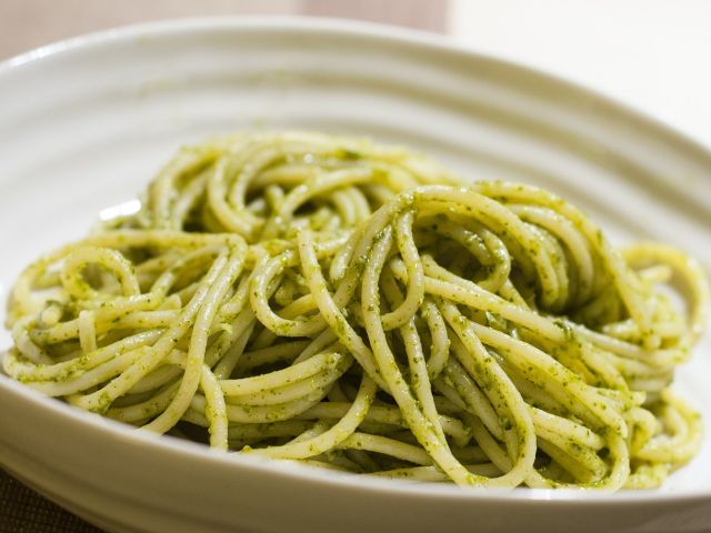 Buonissimo appetito in Estate!: Linguine met pesto