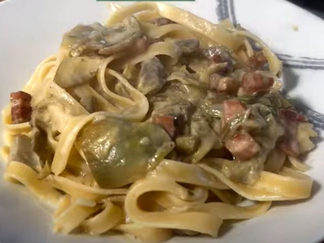 Buonissimo appetito in Estate!: Lauwe pastasalade met prosciutto en artisjokken