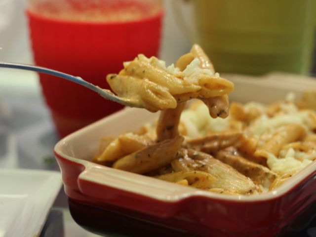 Buonissimo appetito in Estate!: Penne con tonno e mozzarella