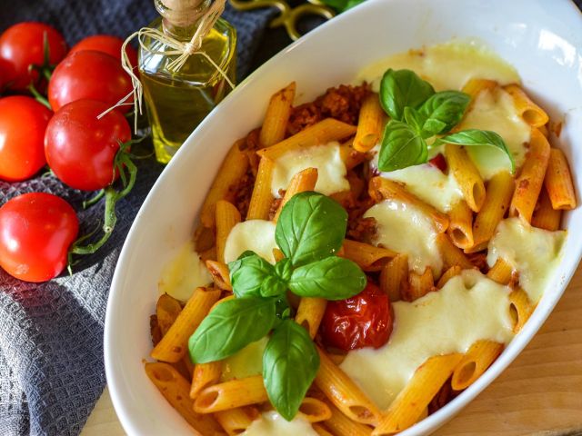 Buonissimo appetito in Estate!: Rigatoni con zucchine e melanzane