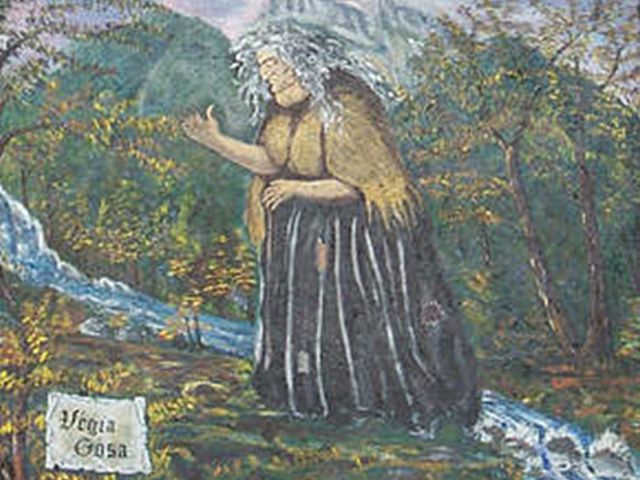 Legendes uit het Valtellina (9): La Vegia Gosa- De Vrouw met het kropgezwel