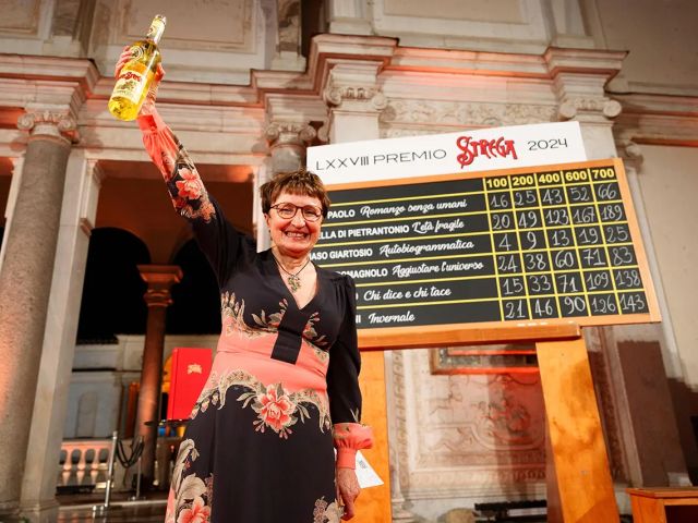 Donatella Di Pietrantonio wint de Premio Strega 2024