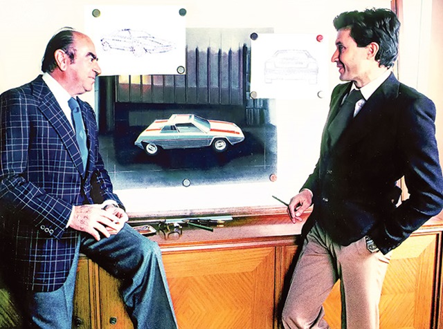 Concours d’Elégance Antwerpen eert Marcello Gandini