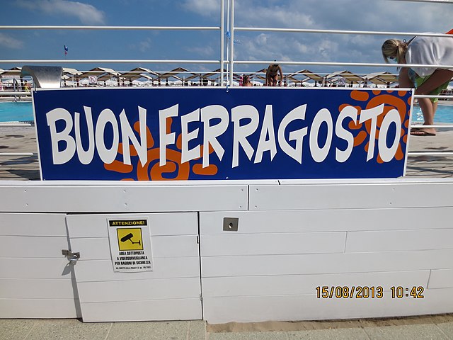 Ferragosto: het hoogtepunt van de Italiaanse zomer