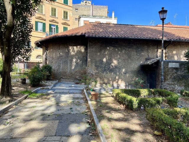 Achter gesloten deuren in Rome (10): het Auditorium di Mecenate