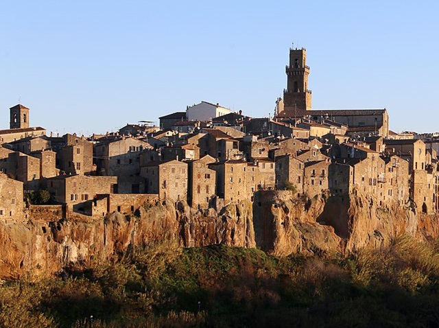 Toscane anders: klein Jeruzalem Pitigliano