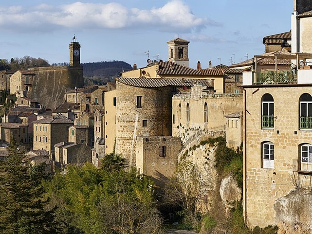 Toscane anders: Sorano en de familie Orsini
