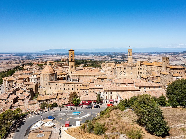 Toscane anders: Volterra