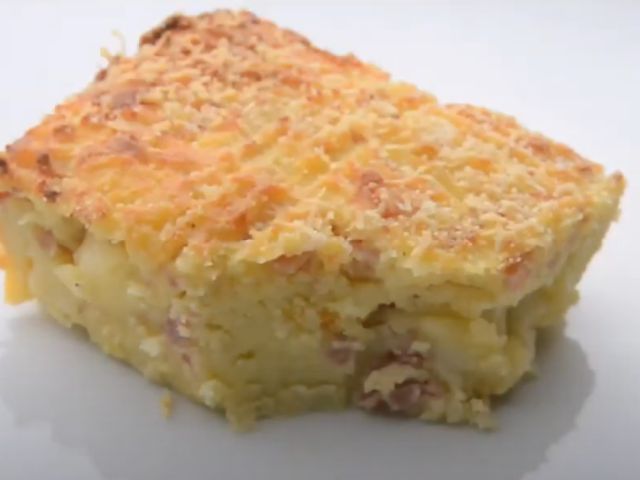 Buonissimo appetito (113): gattò di patate