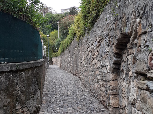 Reisverslag Bergamo-Verona: la Città Alta (2)