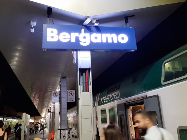 Reisverslag Bergamo-Verona: Bergamo città bassa (4)