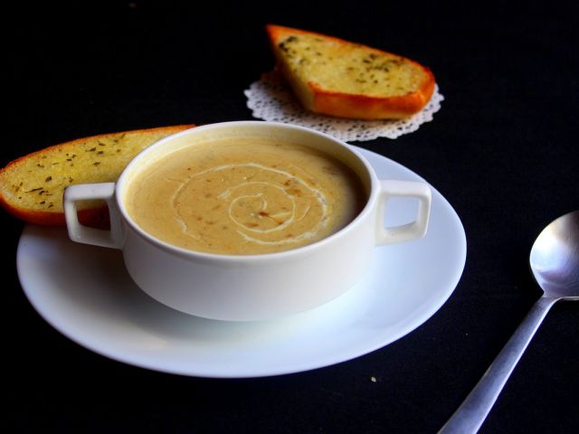 Buonissimo appetito (114): Zuppa di polenta e cavolo nero al Gorgonzola