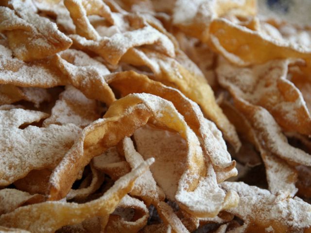 Buonissimo appetito (117): chiacchiere