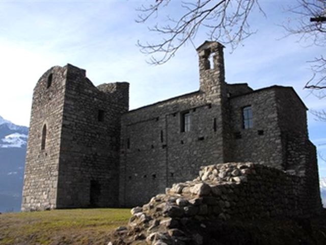 Legendes uit het Valtellina (39): Het kasteel van de koningin