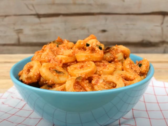 Buonissimo appetito (121): Annellini alla Pecorara