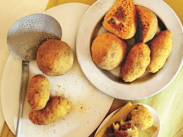 Buonissimo appetito (120): Arancini