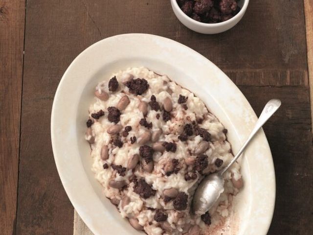 Buonissimo appetito (133): Risotto met borlottibonen en salsiccia
