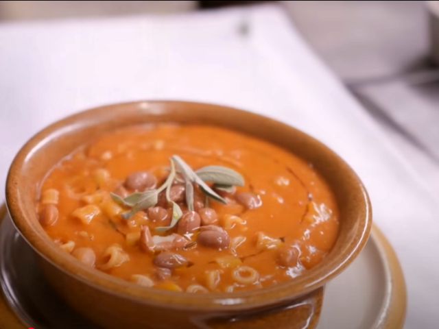 Buonissimo appetito (123): Sagne e fagioli