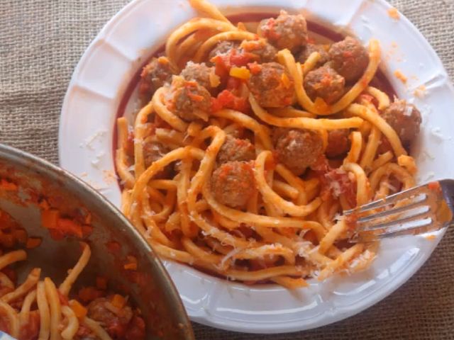 Buonissimo appetito (128): Chitarrina alla Teramana