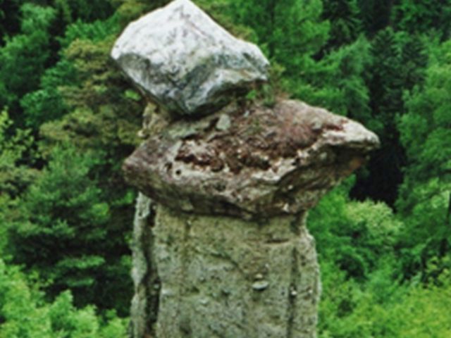 Legendes uit het Valtellina (57): De piramides van Postalesio