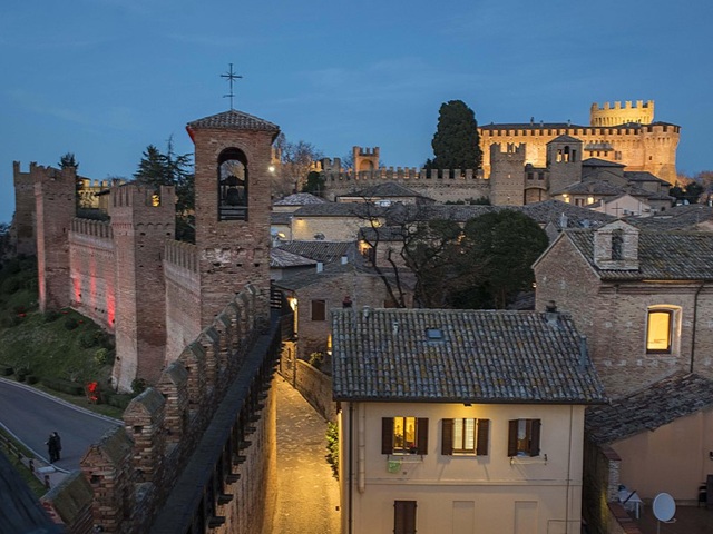 Merkwaardige Marken: Gradara