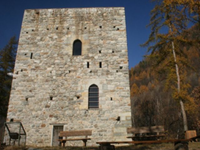 Legendes uit het Valtellina (75): De toren van Castionetto di Chiuro