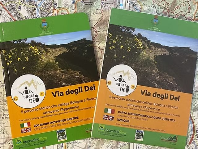 Via degli Dei: &nbsp;zonovergoten paden en Toscaanse heuvels vol geschiedenis (1)