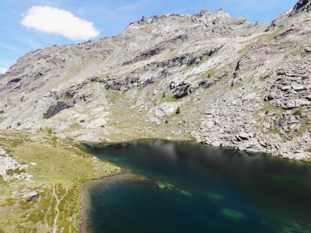 Legendes uit het Valtellina (83): Het witte en het zwarte meer