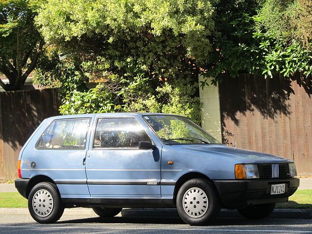 Iconische Italiaanse auto’s: Fiat Uno (1983 – 2003/2013)