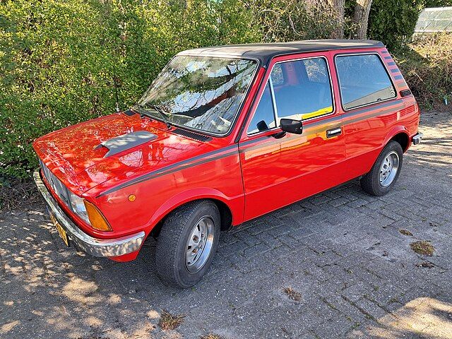 Iconische Italiaanse auto’s: Innocenti Mini (1974 – 1993)