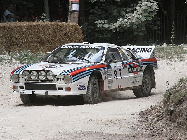 Iconische Italiaanse auto’s: Lancia Rally 037 (1982)