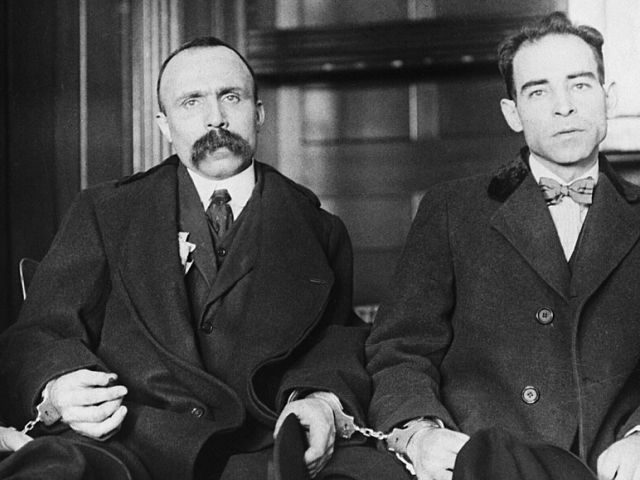 De zaak Sacco en Vanzetti, een internationaal symbool van onrecht