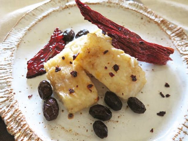 Buonissimo appetito (156): Baccalà con peperoni cruschi di Senise