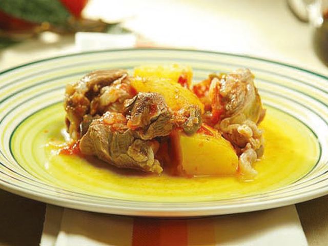 Buonissimo appetito (154):  A Pastural Lucana