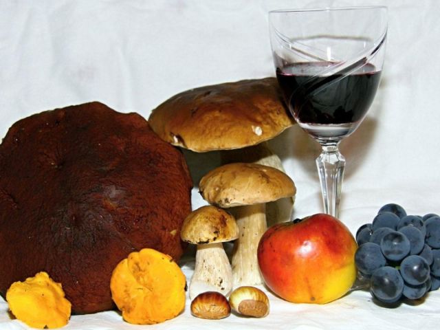 Abbinamento vino-cibo (5): Paddenstoelen, truffels en groenten: een moeilijke maar niet onmogelijke combinatie