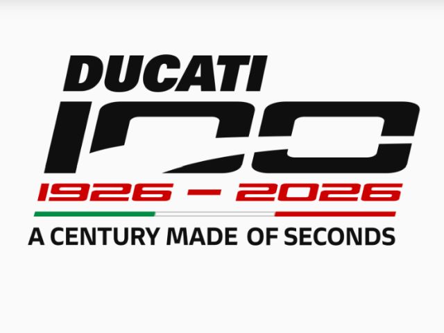 100 jaar Ducati