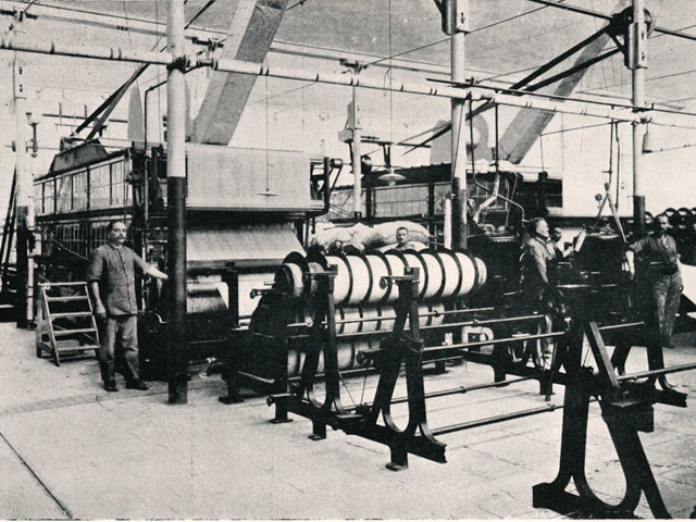 De textielindustrie van Prato: industriële districten (1)
